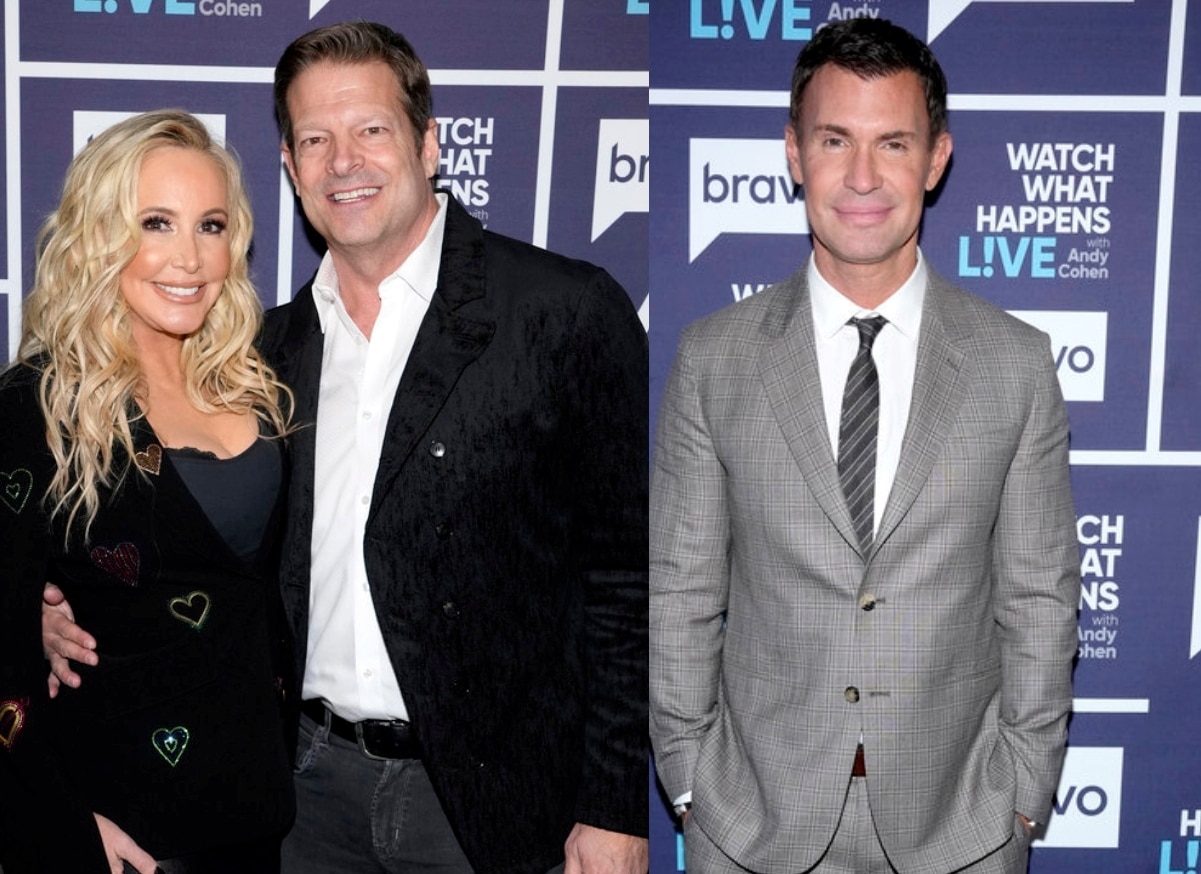 RHOC's Shannon Beador is "Mad" at Jeff Lewis for Suggesting She and Boyfriend John Won't Last, Sent Him Angry Texts Before He Doubled Down