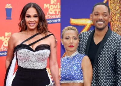 RHOBH’s Sheree Zampino on Bumping Heads With Ex Will Smith