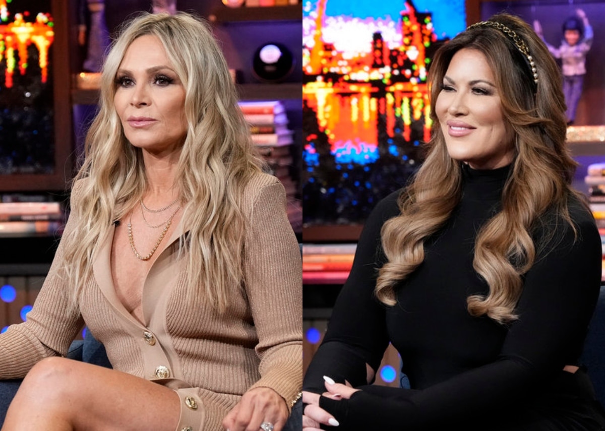 RHOC’s Tamra Judge Shades Emily Simpson, Says She Was “Dancing on My Grave” After Getting Fired as Teddi Weighs in 