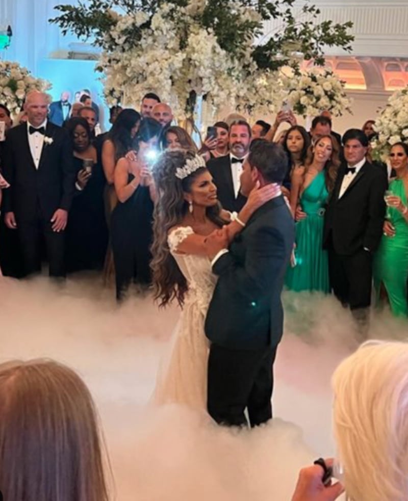 See More Photos From Teresa Giudice's Wedding to Luis Ruelas