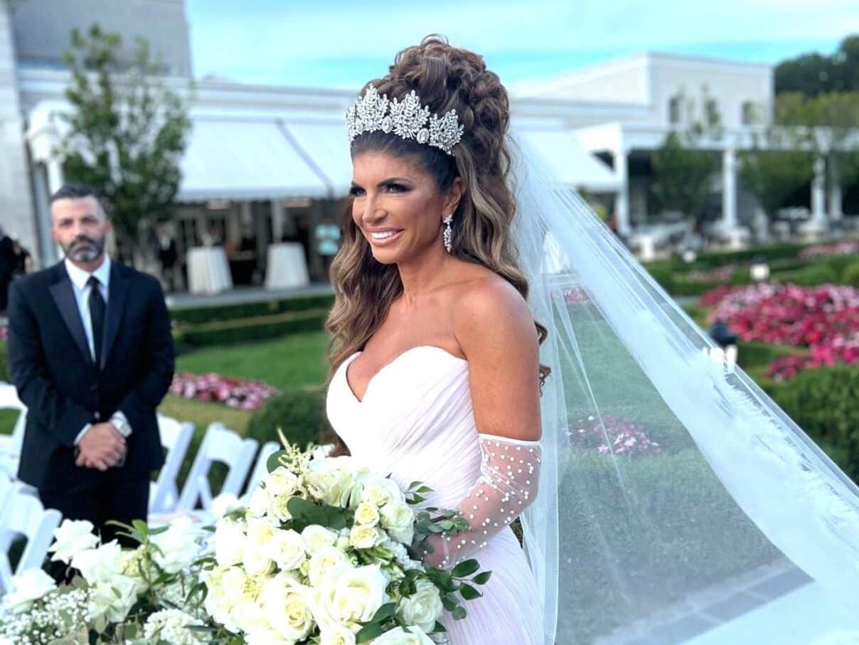 PHOTOS: See More Pics From Teresa Giudice and Luis Ruelas' Wedding, Plus Newlyweds Enjoy Brunch After Nuptials