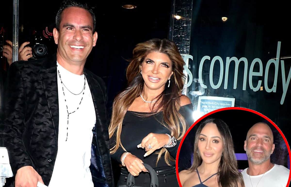 RHONJ’s Luis Ruelas Explains Why He Was Upset With “Classless” Gorgas on Wedding Day, Accuses Them of "Gaslighting" as Teresa Reacts and Talks "Sad" Reunion