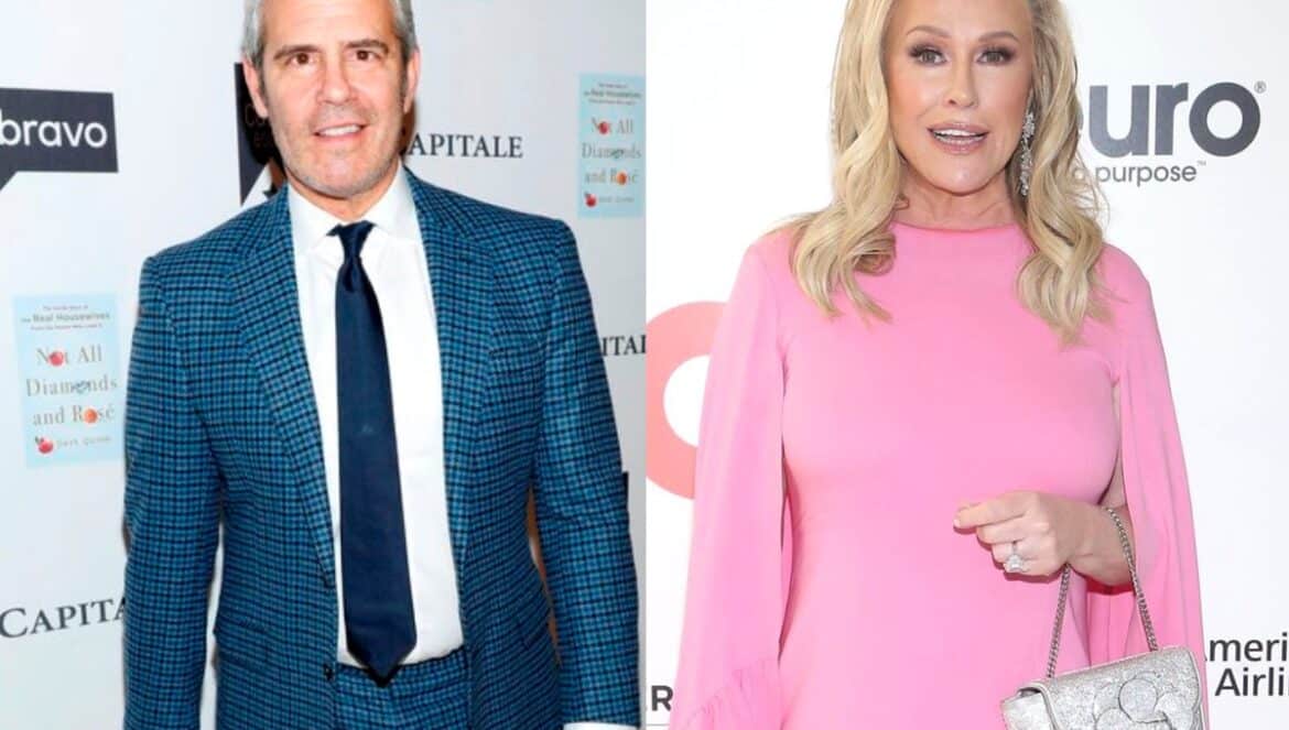 Andy Cohen Reveals Why RHOBH Cameras Weren't Rolling Amid Kathy's Meltdown, Addresses Supposedly Feeling Viewers Are "Problematic" After Jon Hamm's Erika Diss