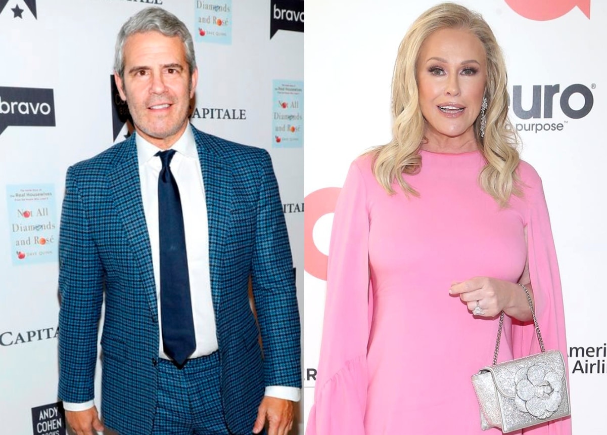 Andy Cohen Reveals Why RHOBH Cameras Weren't Rolling Amid Kathy's Meltdown, Addresses Supposedly Feeling Viewers Are "Problematic" After Jon Hamm's Erika Diss