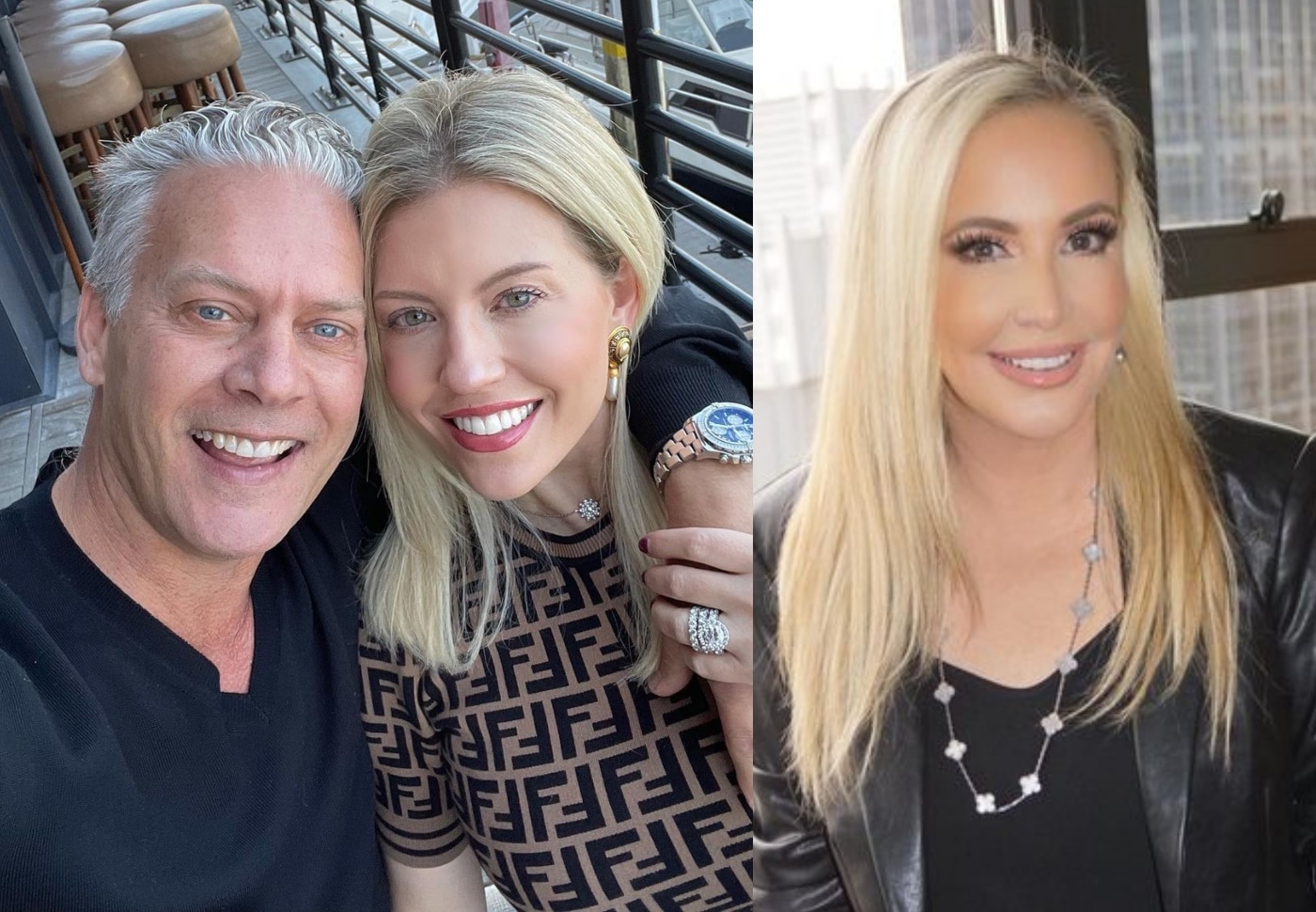 Shannon Beador's Ex David Filed for Divorce From Lesley Days Before Hanging With RHOC Star, Requested Full Custody of 2-Yr-Old Daughter, Plus Why Shannon Shared Pic on IG