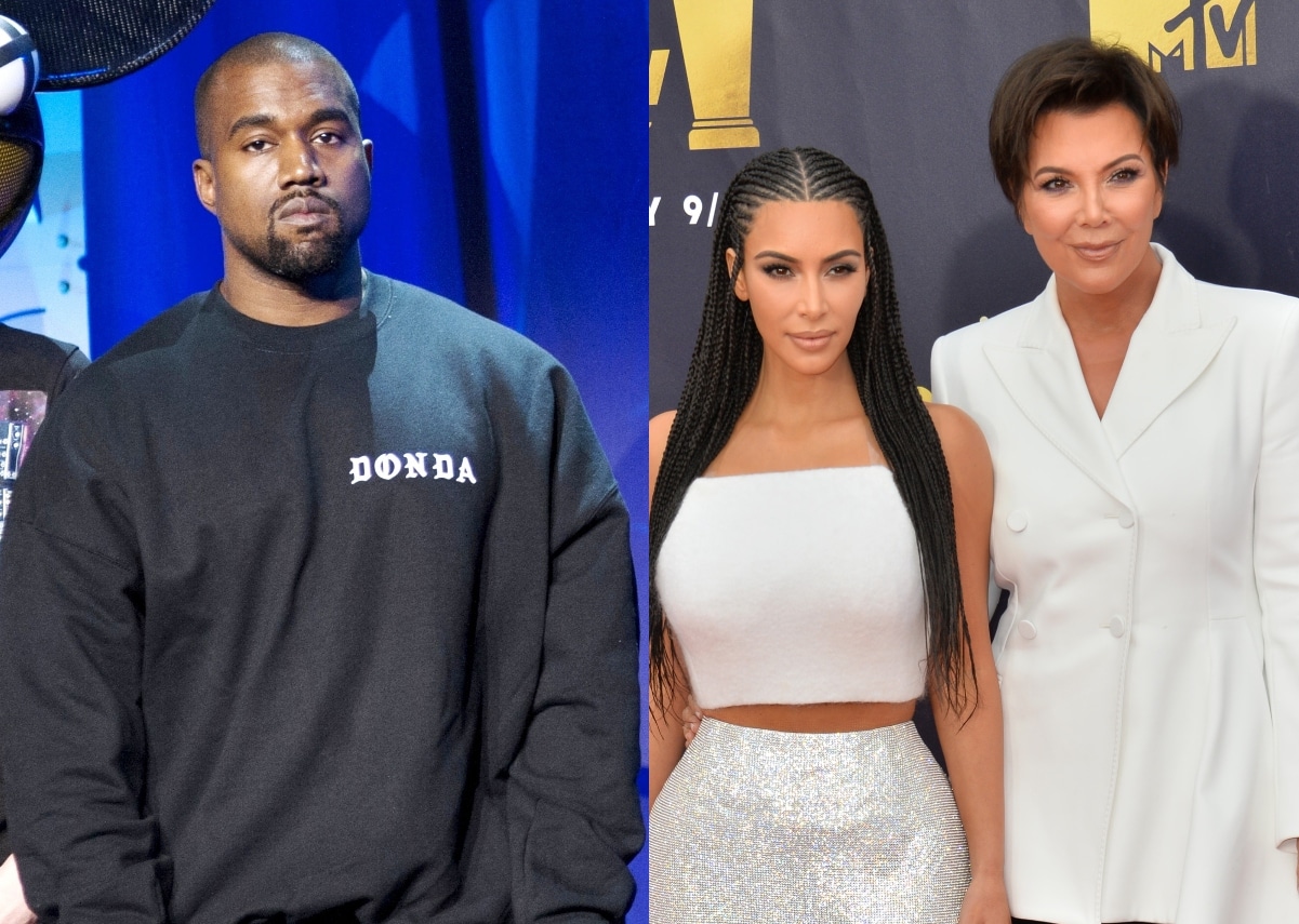 Kanye West Claims Pornography “Destroyed” Family, Says He Won’t Let Kids Do Playboy Like Kris “Made” Kim and Kylie Do, Plus Shades the Family’s Exes as Kris Jenner Begs Him to “Stop”