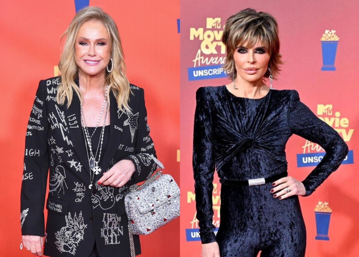 RHOBH' Kathy Hilton Slams 'Bully' Lisa Rinna In Heated Exchange