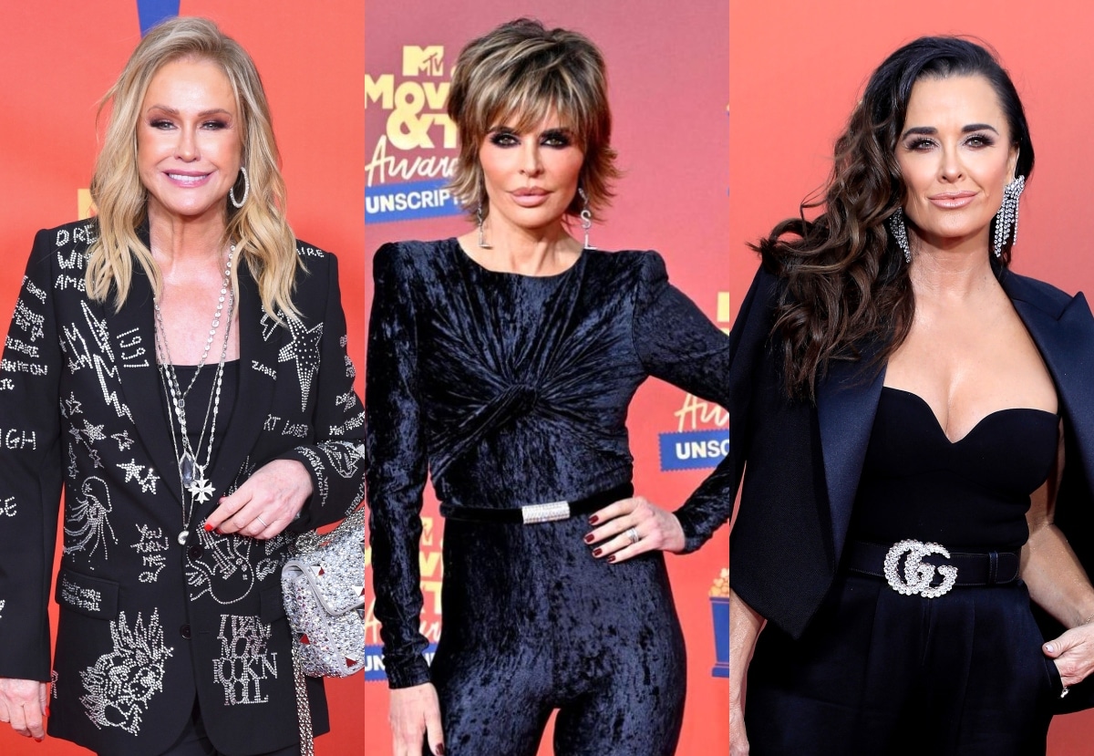 RHOBH's Kathy Hilton Suggests Lisa Rinna is Lying About Meltdown, Shades Kyle and Mauricio Over Rude Treatment in Aspen, and Jokes About Conga Line