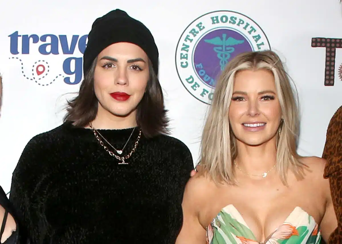 PHOTOS: Vanderpump Rules' Ariana Madix and Katie Maloney Film at Something About Her as Katie Denies It's "Empty" and Ariana Announces "Single AF" Tour