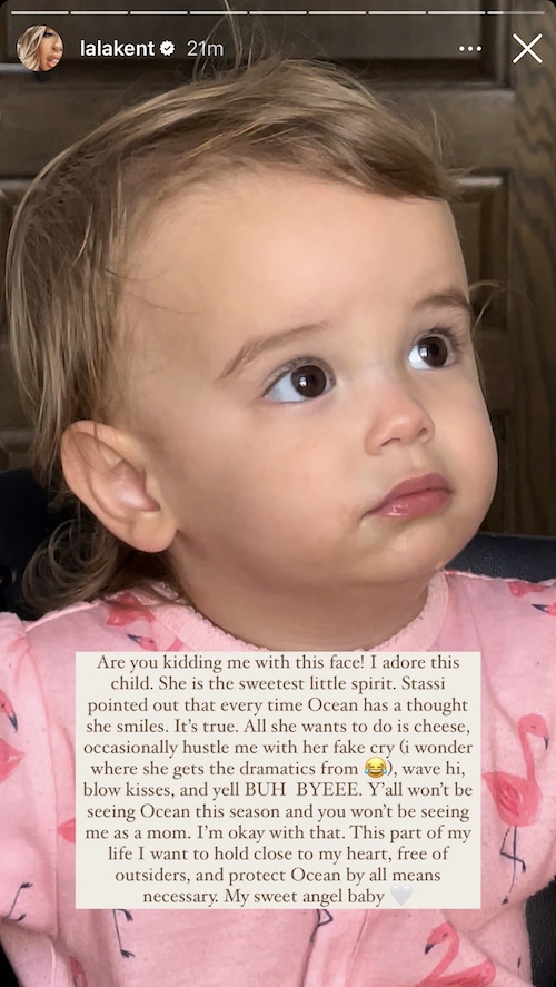 Vanderpump Rules: Lala Kent purchases 1-year-old daughter Ocean's