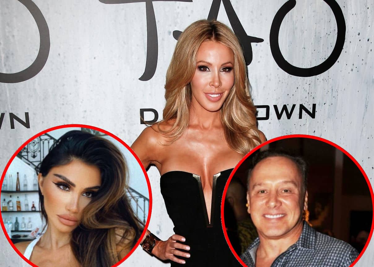 RHOM's Lisa Hochstein Shares Pic of Flowers From Woman Who Allegedly Had Emotional Affair With Lenny, See What Morgan Osman Said About "Freedom"