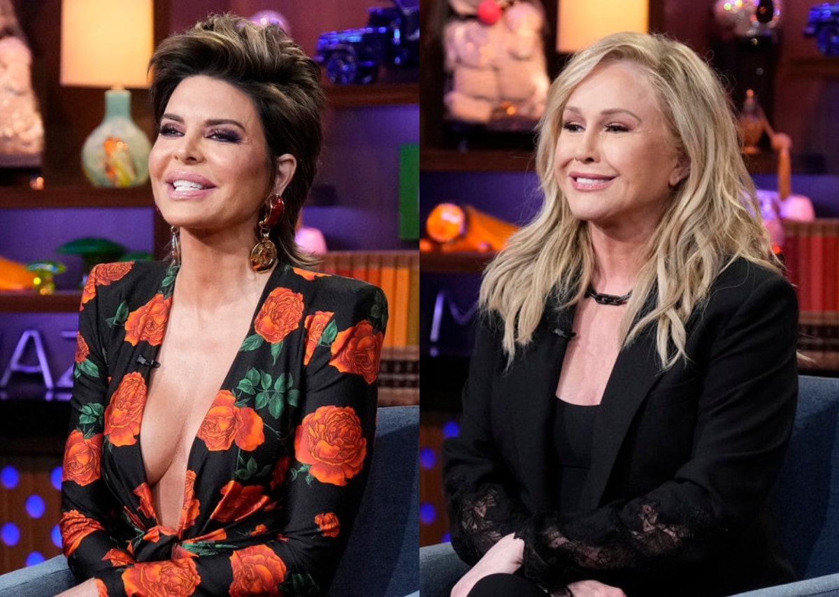 RHOBH Star Lisa Rinna Leaks Kathy Hilton's Text Messages Following Aspen Drama, See the Messages