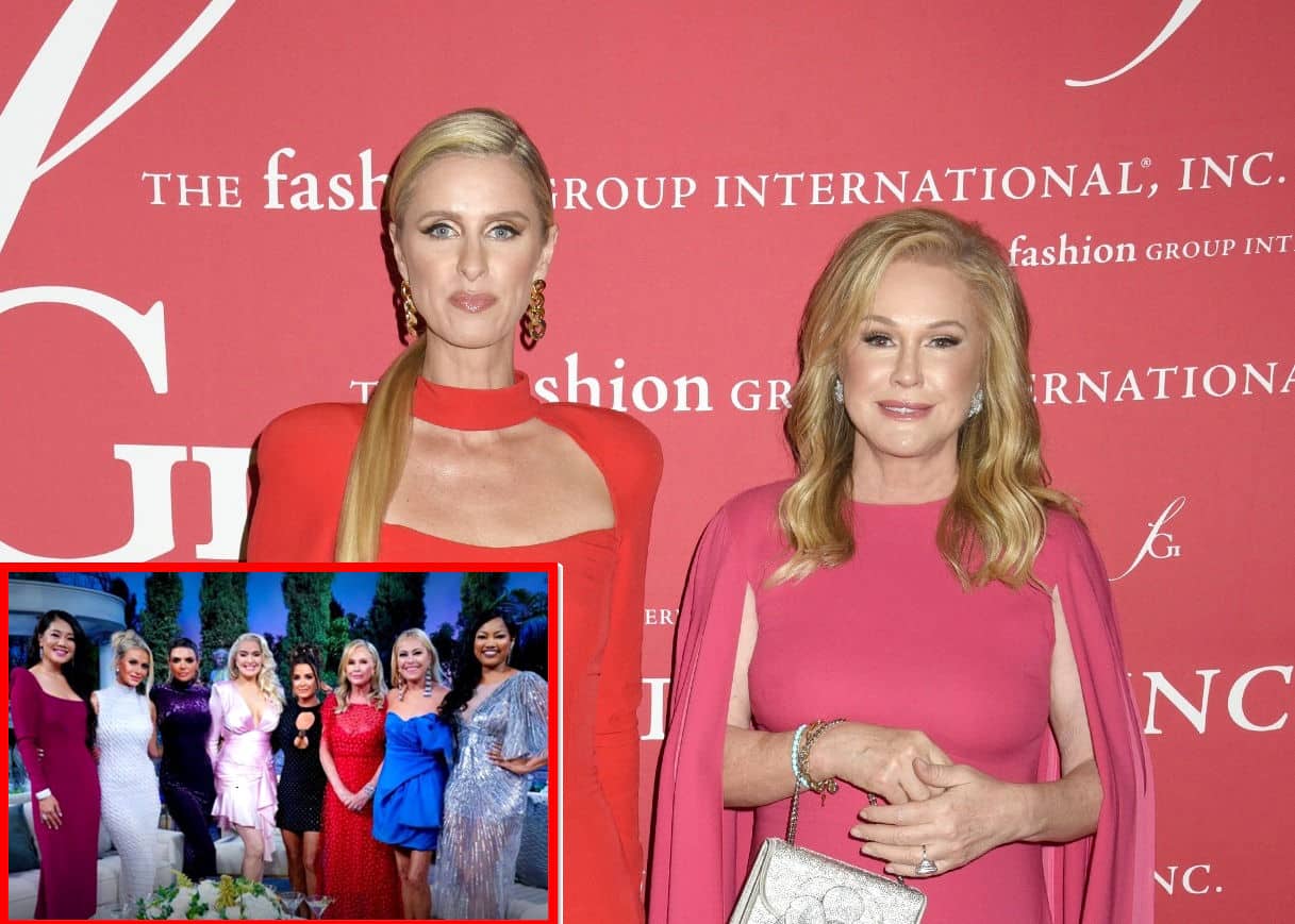 Kathy Hilton's Daughter Nicky Shades RHOBH as "Mean-Spirited and Negative," Wishes Cast Could Be "a Little Kinder" Amid Rinna Drama