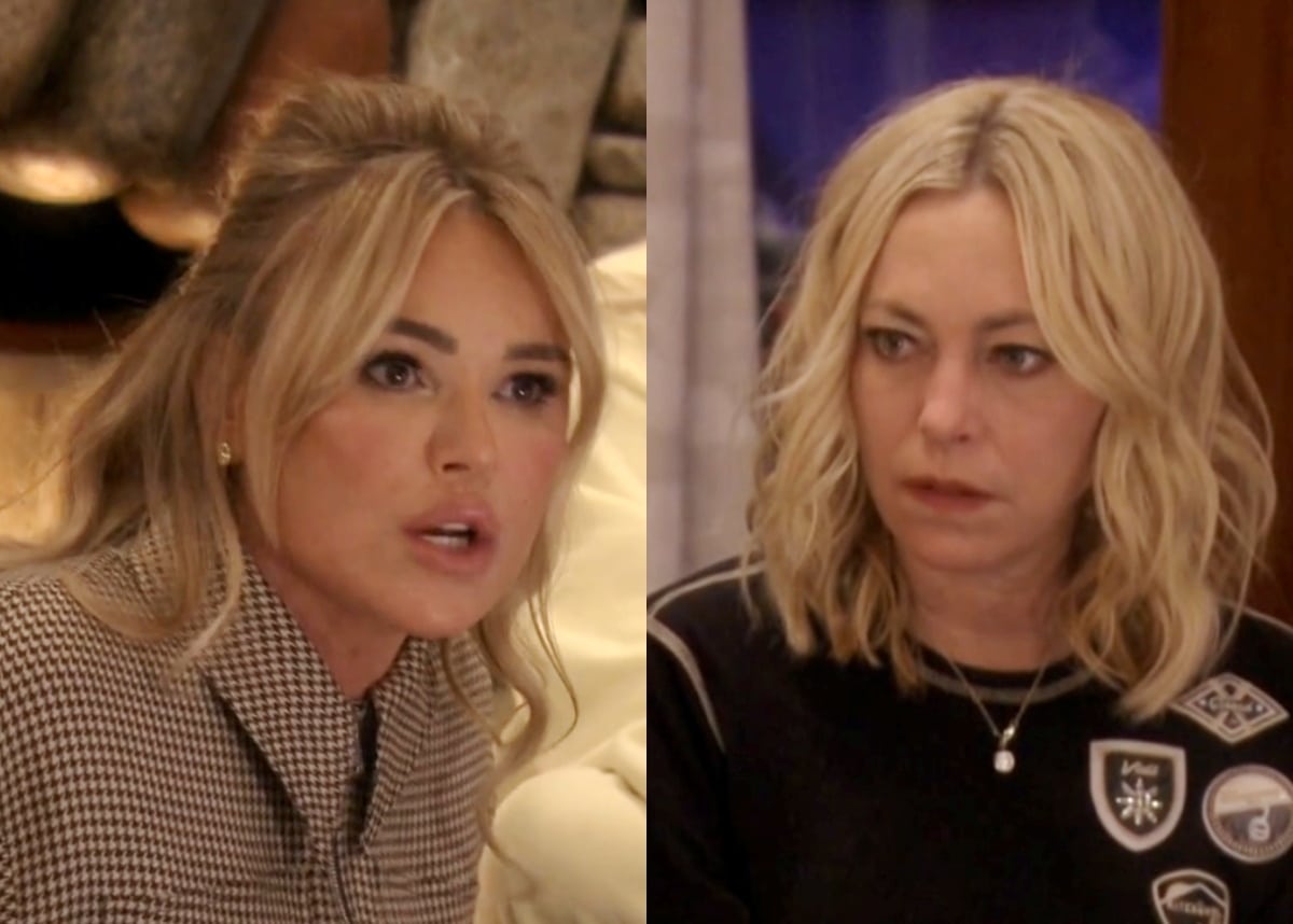 RHOBH Recap: Diana Calls Sutton a C*nt and Accuses Her of Shaming Her After Miscarriage