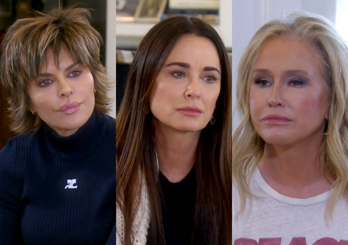 Kyle Richards Shares Why She's 'Honest' About Plastic Surgery