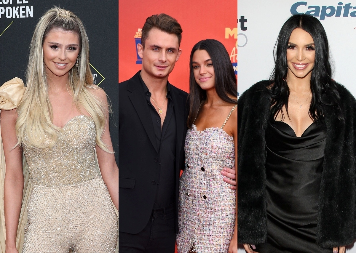 PHOTOS: Raquel Leviss Hangs With Ex James Kennedy’s Girlfriend Ally Lewber and Scheana Shay Amid Filming on Vanderpump Rules Season 10