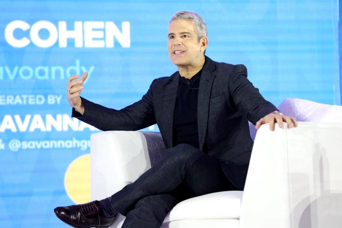 Andy Cohen Reveals Least Favorite 'Husband,' Cringe Moment