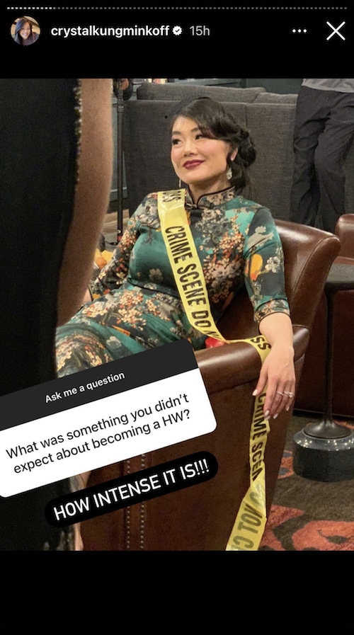 RHOBH Crystal Kung Minkoff on What Surprised Her on RHOBH