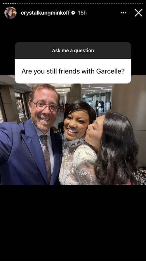 RHOBH Crystal Kung Minkoff on Where She Stands With Garcelle Beauvais