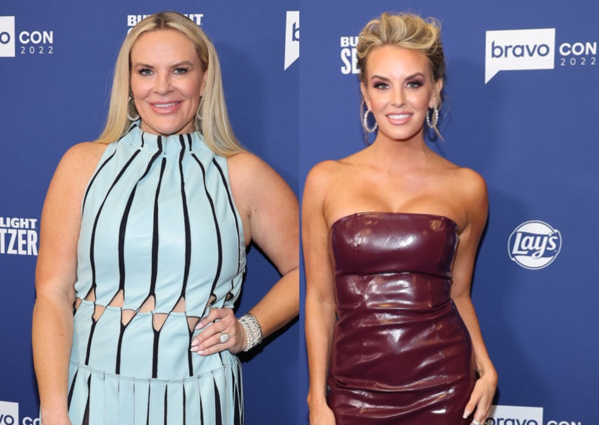 RHOSLC's Heather Gay on If She and Whitney Spoke at BravoCon, Her Apology, and Rinna Supporting Her Friendship With Jen, Plus Who's Having the Most Marital Issues