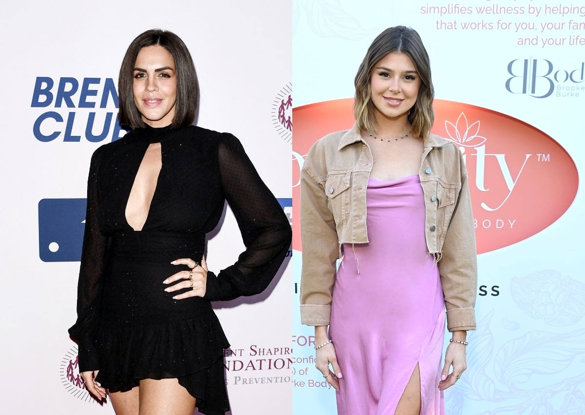 REPORT: Katie Maloney is “On the Outs” With Raquel Leviss After Tom Hookup as Split Put "Wedge” Between Vanderpump Rules Cast