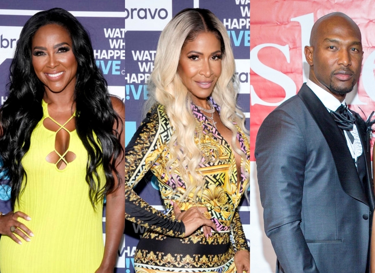 RHOA’s Kenya Moore Shades Sheree Whitfield’s Relationship With BF Martell Holt as Sheree Responds, Plus Drew and Sanya Weigh in as “Crazy” Season Begins Filming