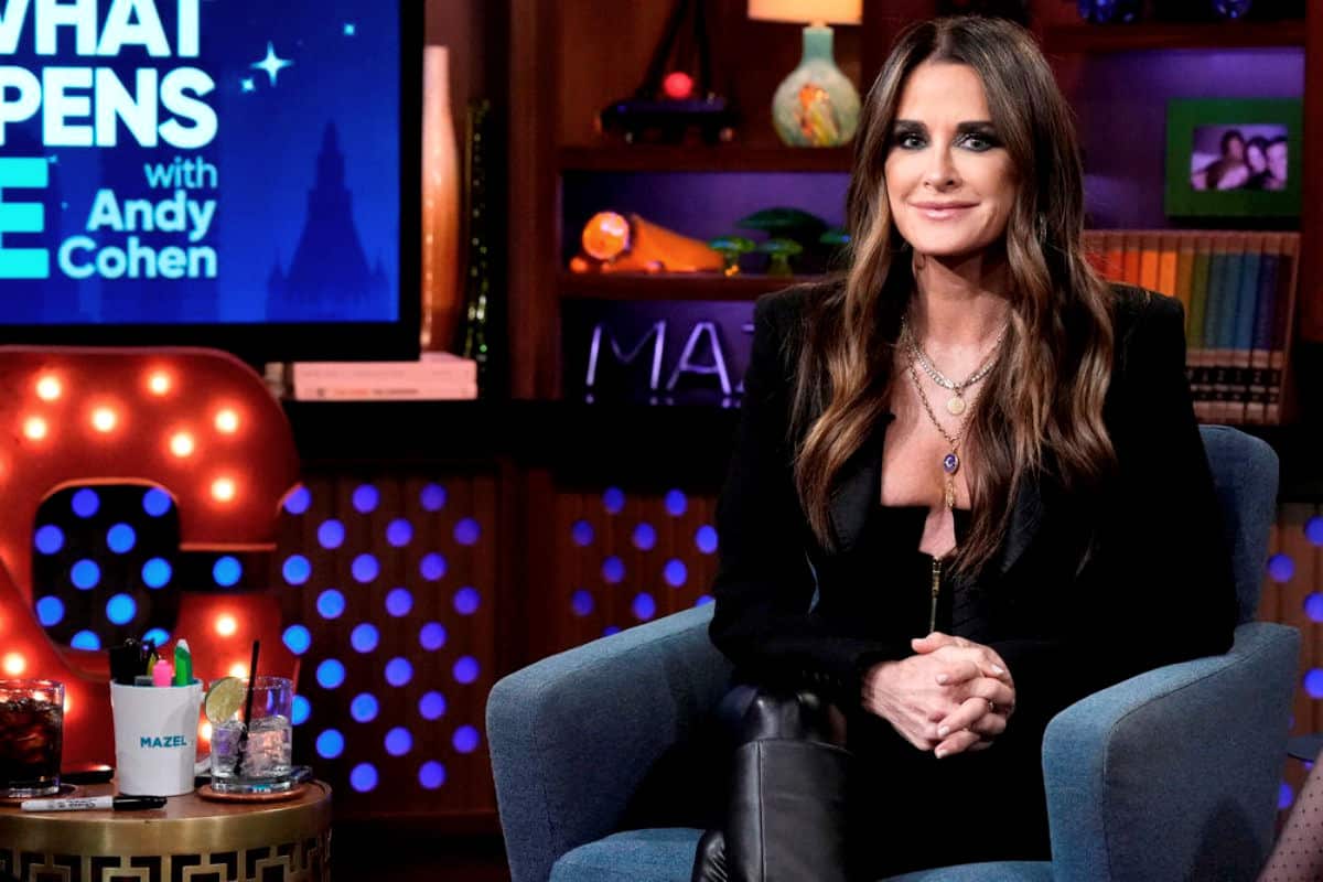 RHOBH's Kyle Richards on If Rinna Was Behind Leaks, Her Attacks on Kathy, and Where Mo Was Amid Meltdown, Plus Shades Camille and Talks Kris Jenner