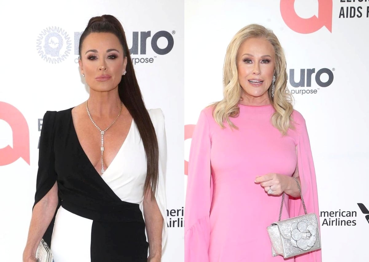 RHOBH's Kyle Richards Confirms Kathy Apologized, Told Her It Wasn't Her Fault" as She Hopes Mended Relationship Will Stick, Plus Kathy Teases "Little Secret"
