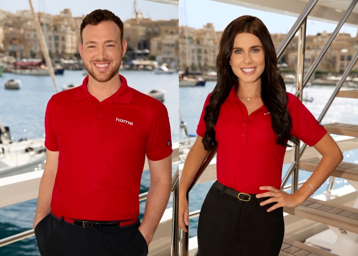 Below Deck Med Star Kyle Viljoen Disses Natalya Scudder - NewsFinale