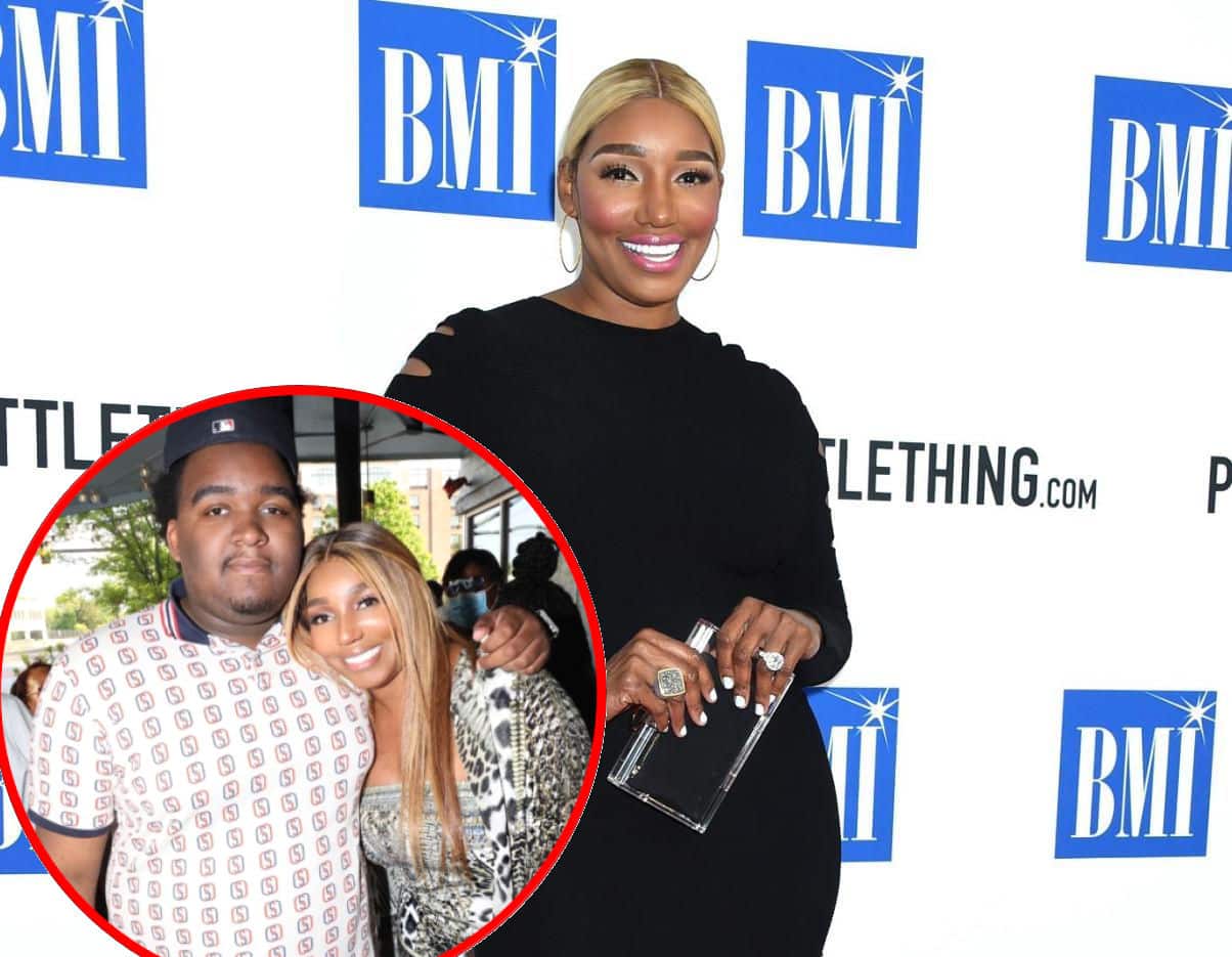 PHOTO: NeNe Leake’s Son, Brentt Leakes, Shows Off Impressive 100-Pound Weight Loss After Suffering a Stroke and Heart Failure Last Year