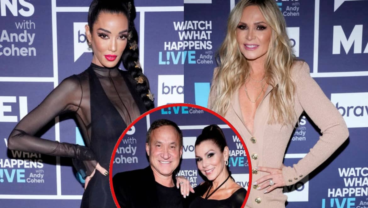 RHOC Alum Noella Bergener Leaks Texts From Tamra About Terry Dubrow Cheating Rumors, Claims "Friends" Said Heather's Husband Was Cheating