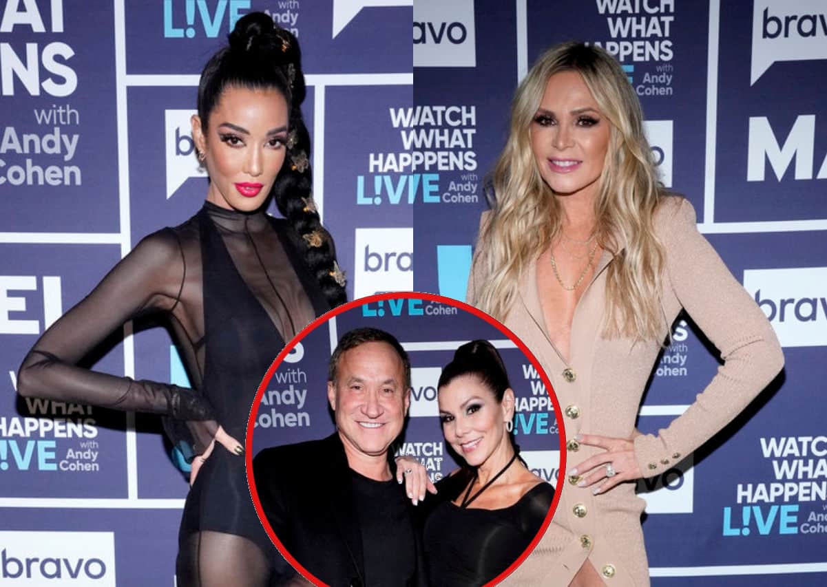 RHOC Alum Noella Bergener Leaks Texts From Tamra About Terry Dubrow Cheating Rumors, Claims "Friends" Said Heather's Husband Was Cheating