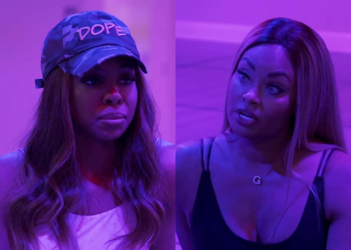 RHOP Recap- Candiace Walks Out on Gizelle After She Accuses Chris of Making Her Uncomfortable, Mia Leaks Gizelle’s Text and Katie Rost Comes in Hot! 