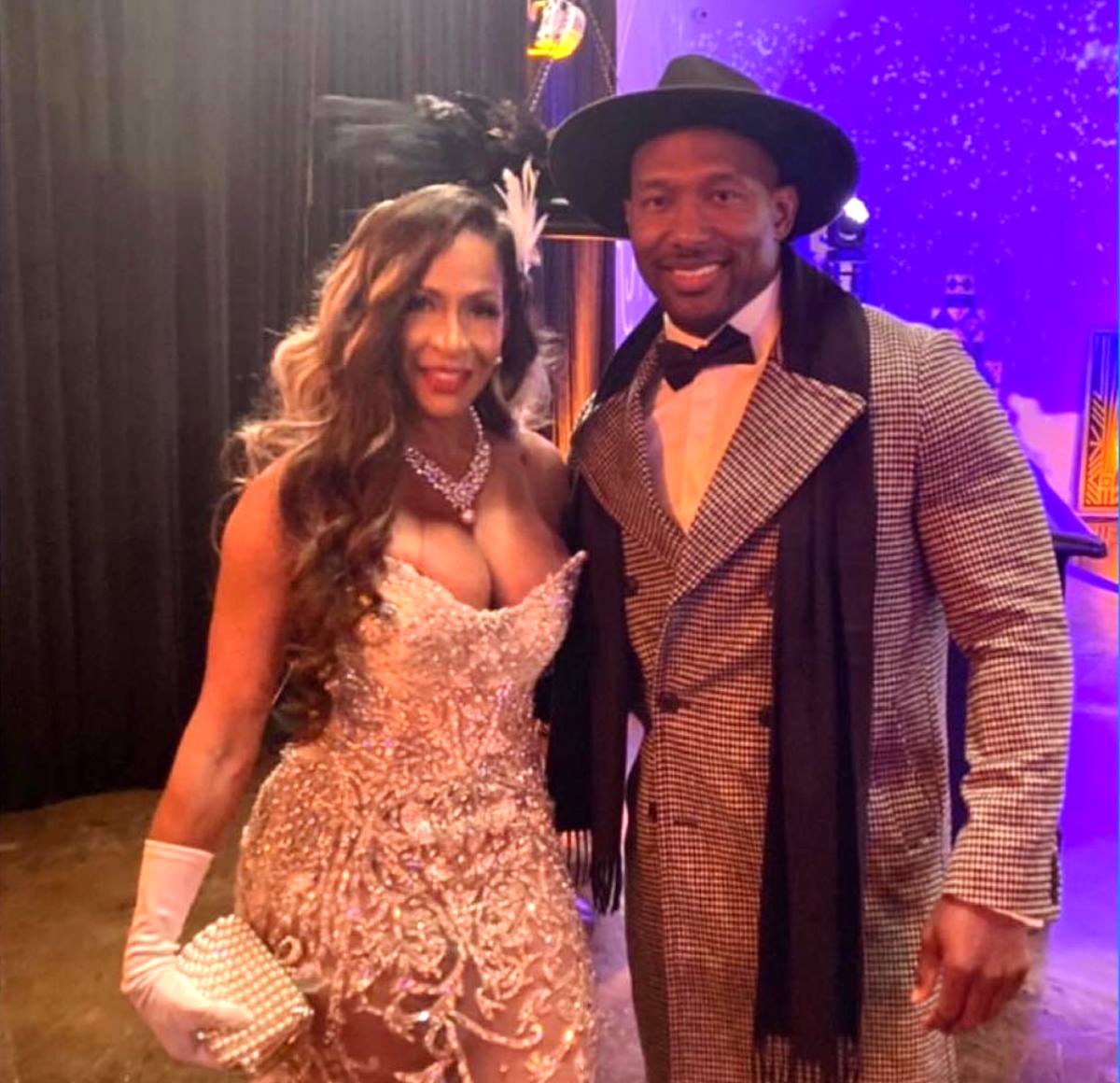 PHOTOS: Sheree Whitfield and Martell Holt Go Public at RHOA Event as Filming Begins on Season 15 With Rumored Newbie Janell Stephens