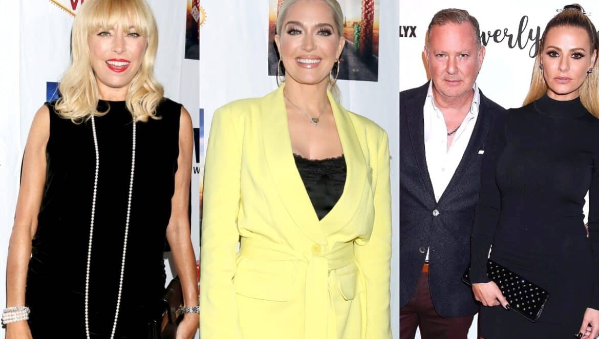 RHOBH: Sutton Stracke Calls Erika Jayne's Feud With Dorit & PK "Fake News" as Erika Claps Back at "Sensitive" PK After He Disses Her, Plus Garcelle Reacts to RHOBH Drama
