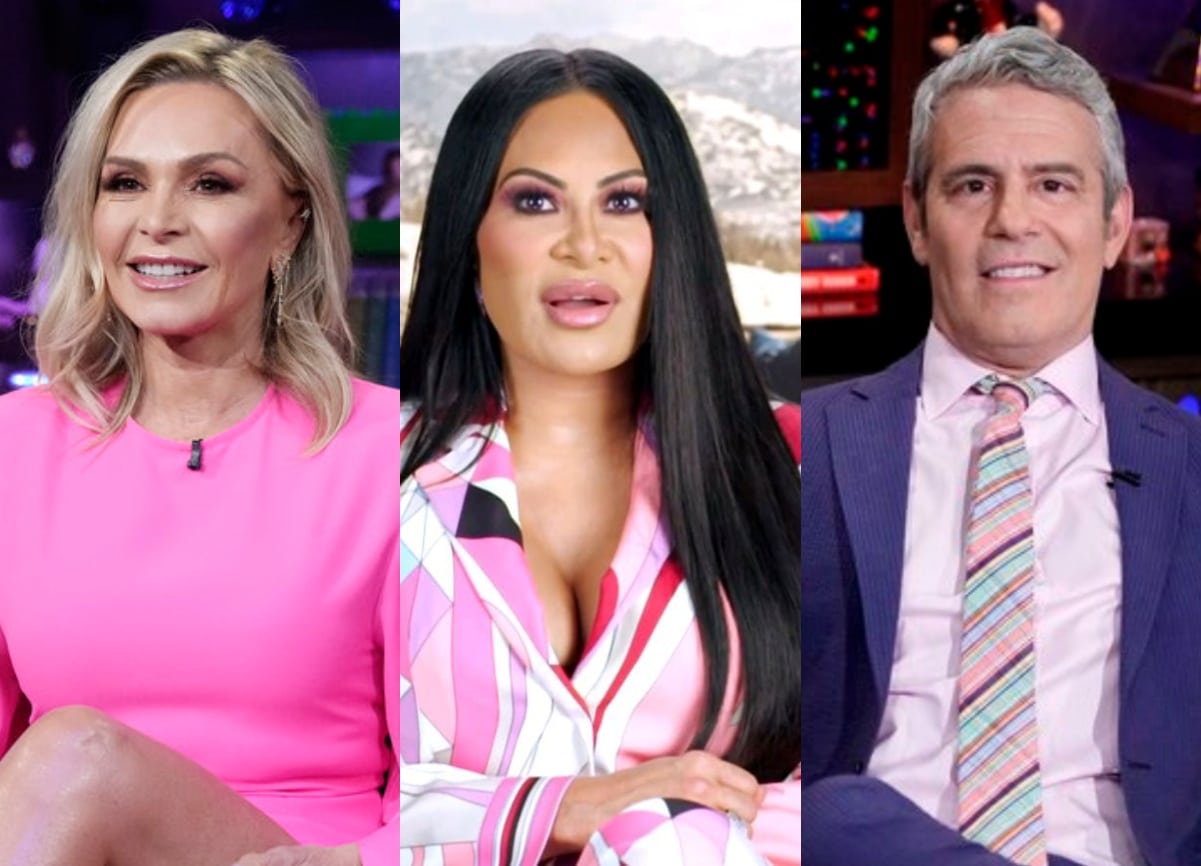Tamra Judge Dishes on Jen Shah Confronting Andy Cohen at BravoCon, Accuses Jill Zarin of Cashing in on RHOC Return