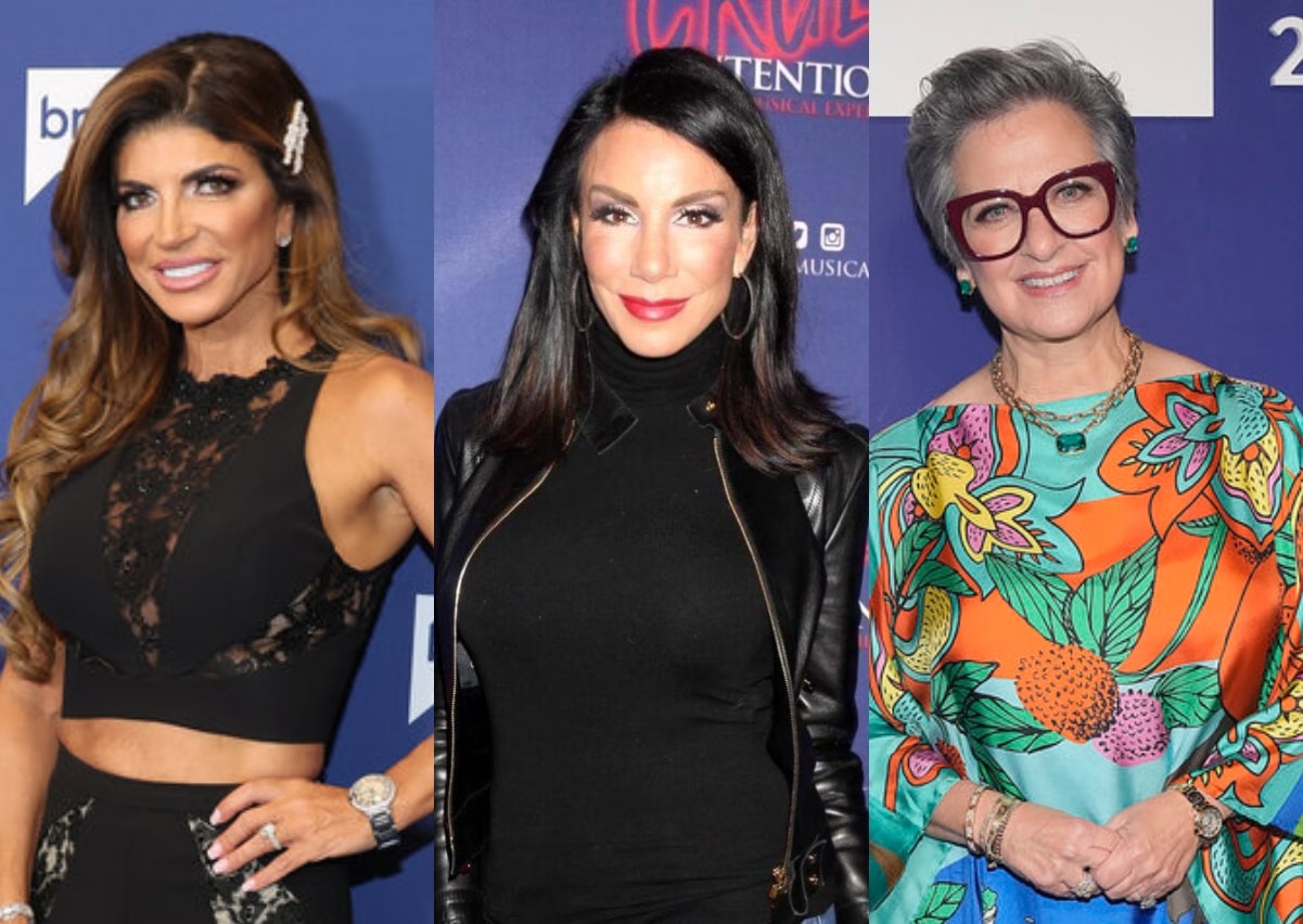 RHONJ’s Teresa Giudice Reveals Text Exchange With Danielle Staub, Claims Caroline Manzo Uses Her for Attention, and Explains Why She Filmed Wedding, Plus Shades Vicki’s OG Status