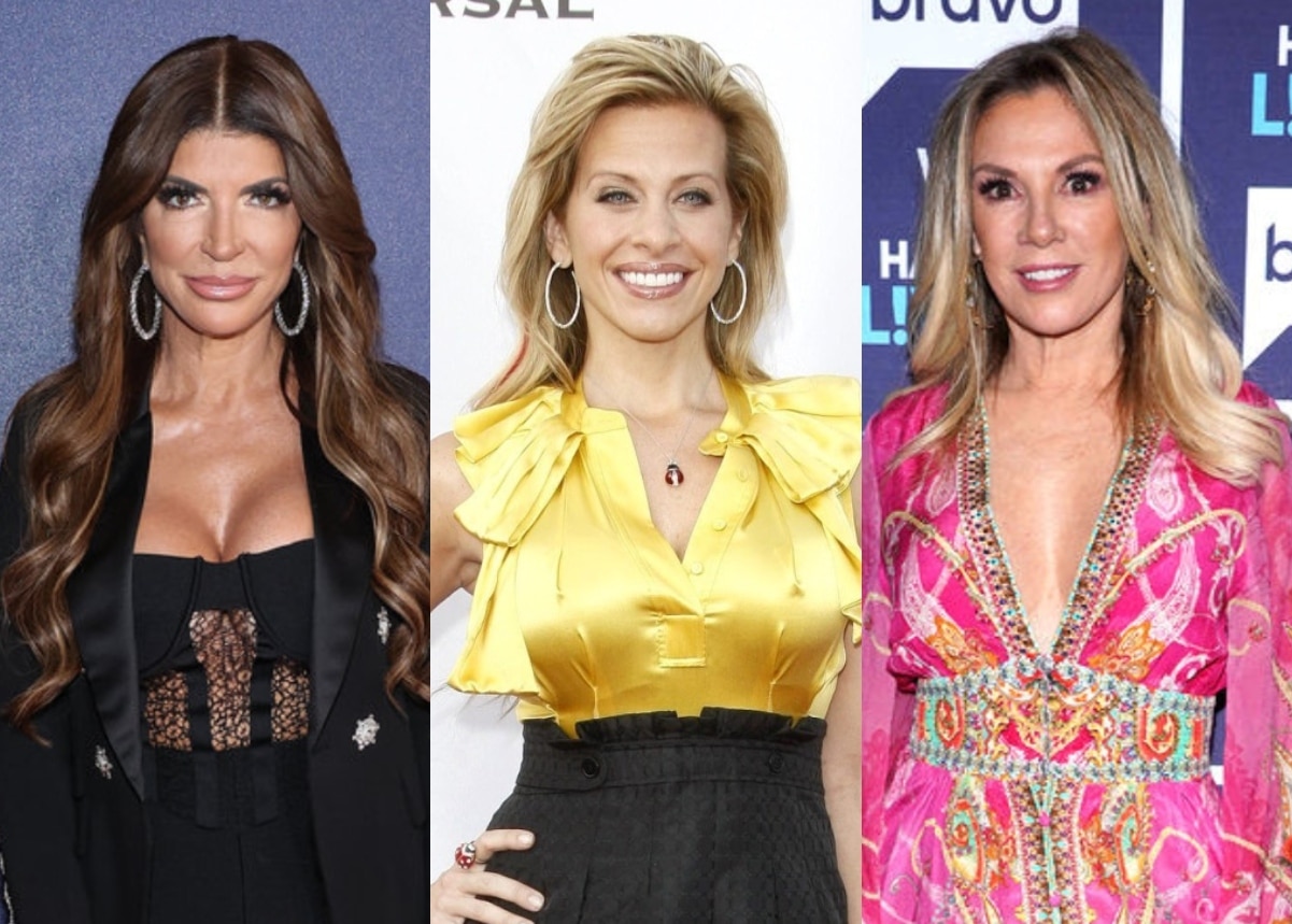 RHONJ’s Teresa Giudice Gives Update on Friendship With Dina Manzo, Why She's “Glad” Ramona Singer Didn’t Attend Wedding, Plus Talks New Podcast