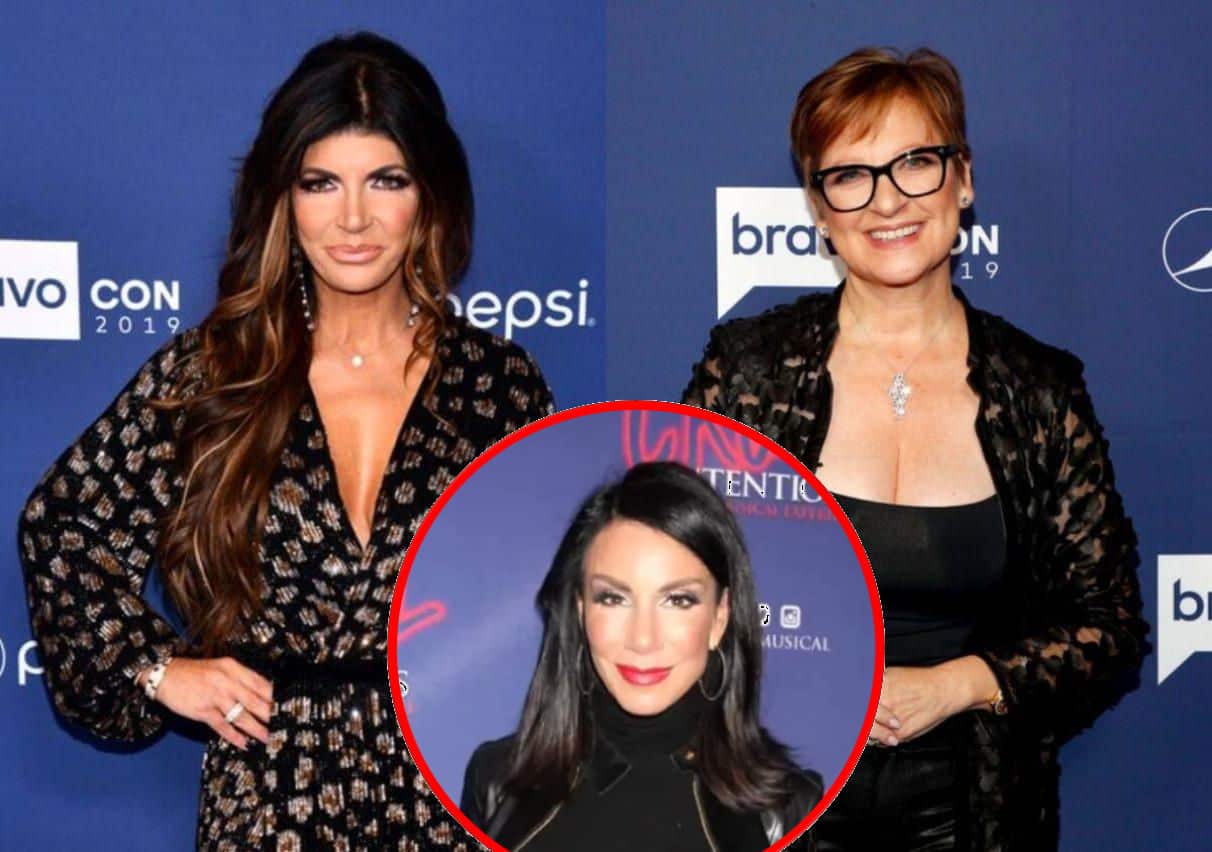 Teresa Giudice Shades RHONJ as "High School," Talks Melissa & Caroline's Return, Plus Danielle