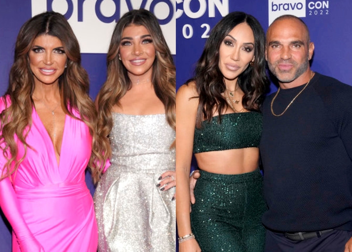 Gia Giudice Claims Melissa Gorga 'Blocked' Her on Social Media