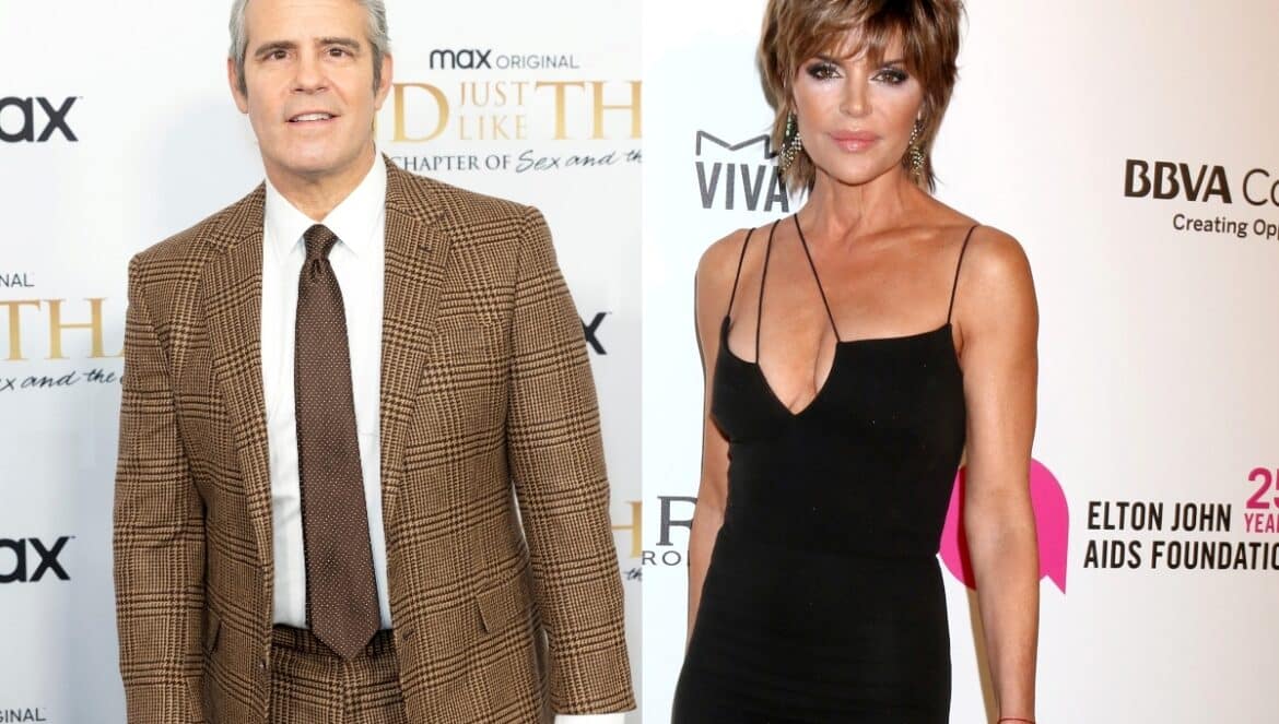 Andy Cohen Says He Warned Lisa Rinna About Revealing Kathy Hilton’s Alleged Aspen Trip Meltdown, Plus Reveals Favorite and Least Favorite Housewives Husband, Talks "Unsustainable" Shah's of Sunset Cast