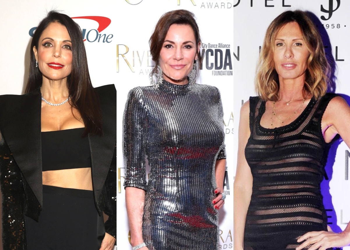 RHONY: Bethenny Frankel Claps Back at Luann de Lesseps and Carole Radziwill After Dissing Her New Podcast, Tells Them to “Feel Better Soon”