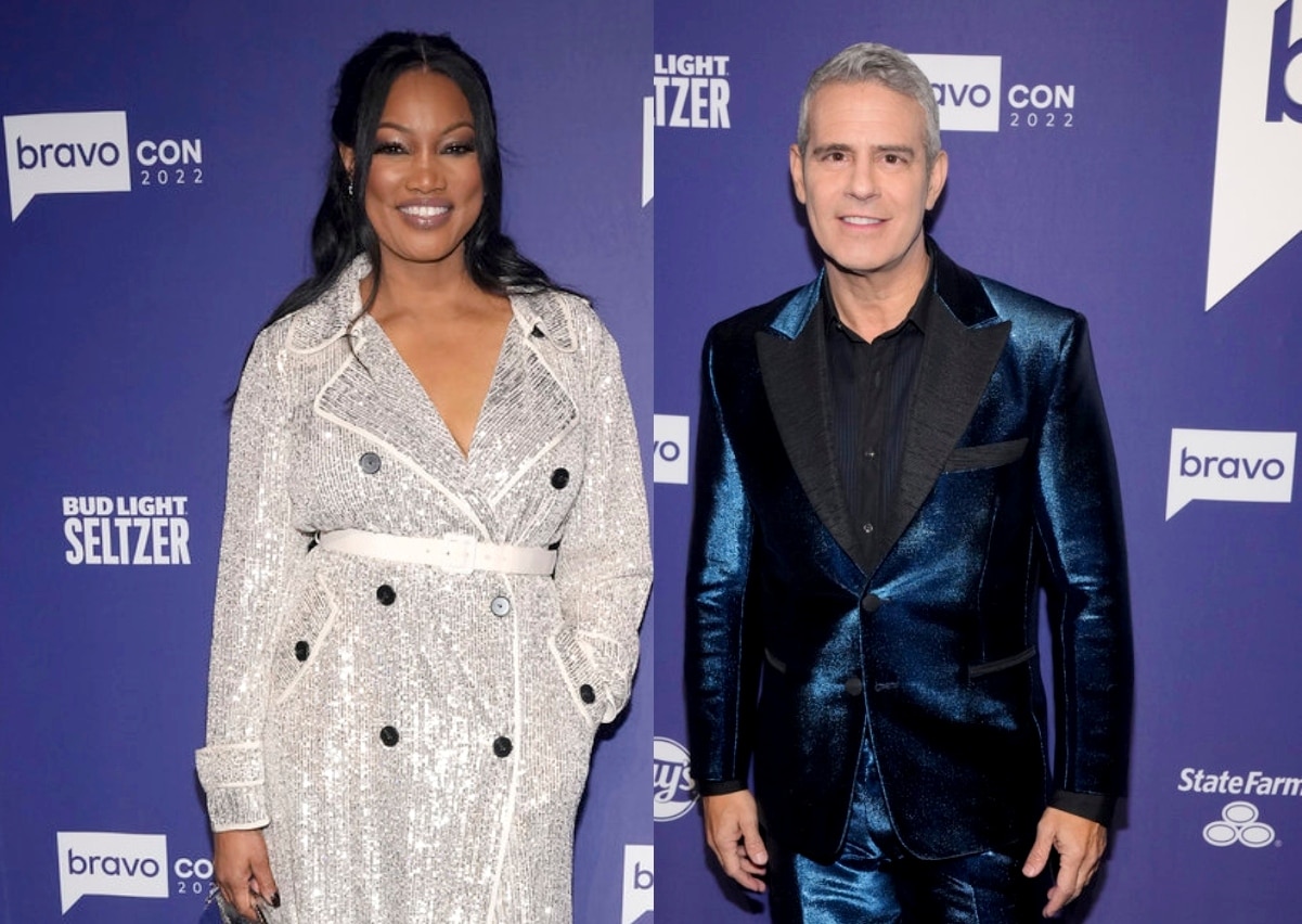 RHOBH's Garcelle Beauvais Reacts to Andy's Reunion Apology, Confirms She's Investigating Bots and Suggests Diana's Findings Don't Matter