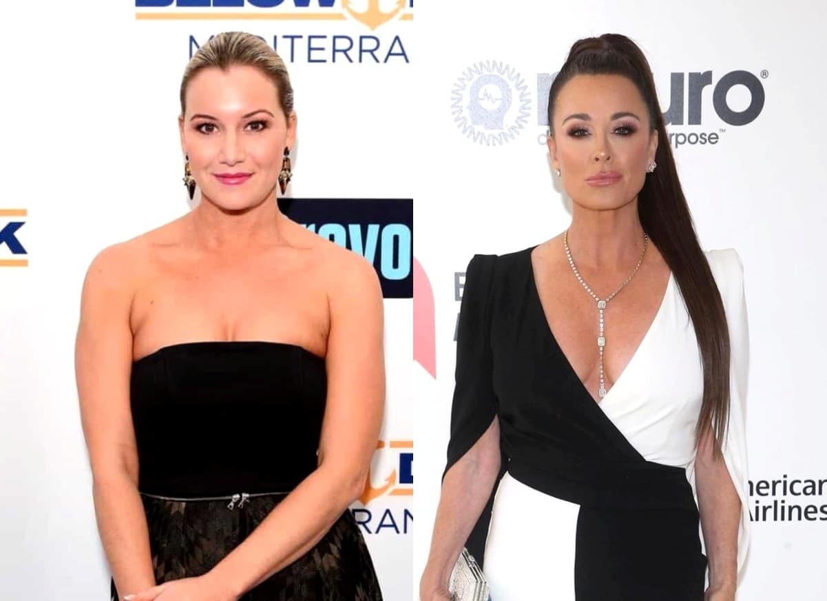 Hannah Ferrier Shades RHOBH’s Kyle Richards Over Warning Post to Daughters Amid Buying Beverly Hills Premiere