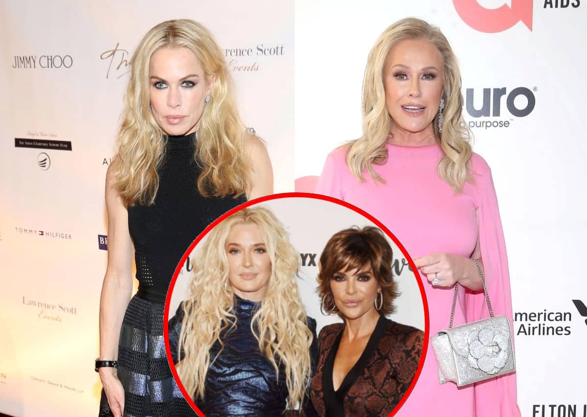 Erika speaks on Kathy Hilton using a gay slur in Aspen : r/RHOBH