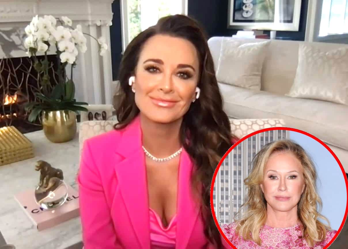 Kyle Richards: I Want to Be Friends With Lisa Vanderpump Despite 'RHOBH'  Drama