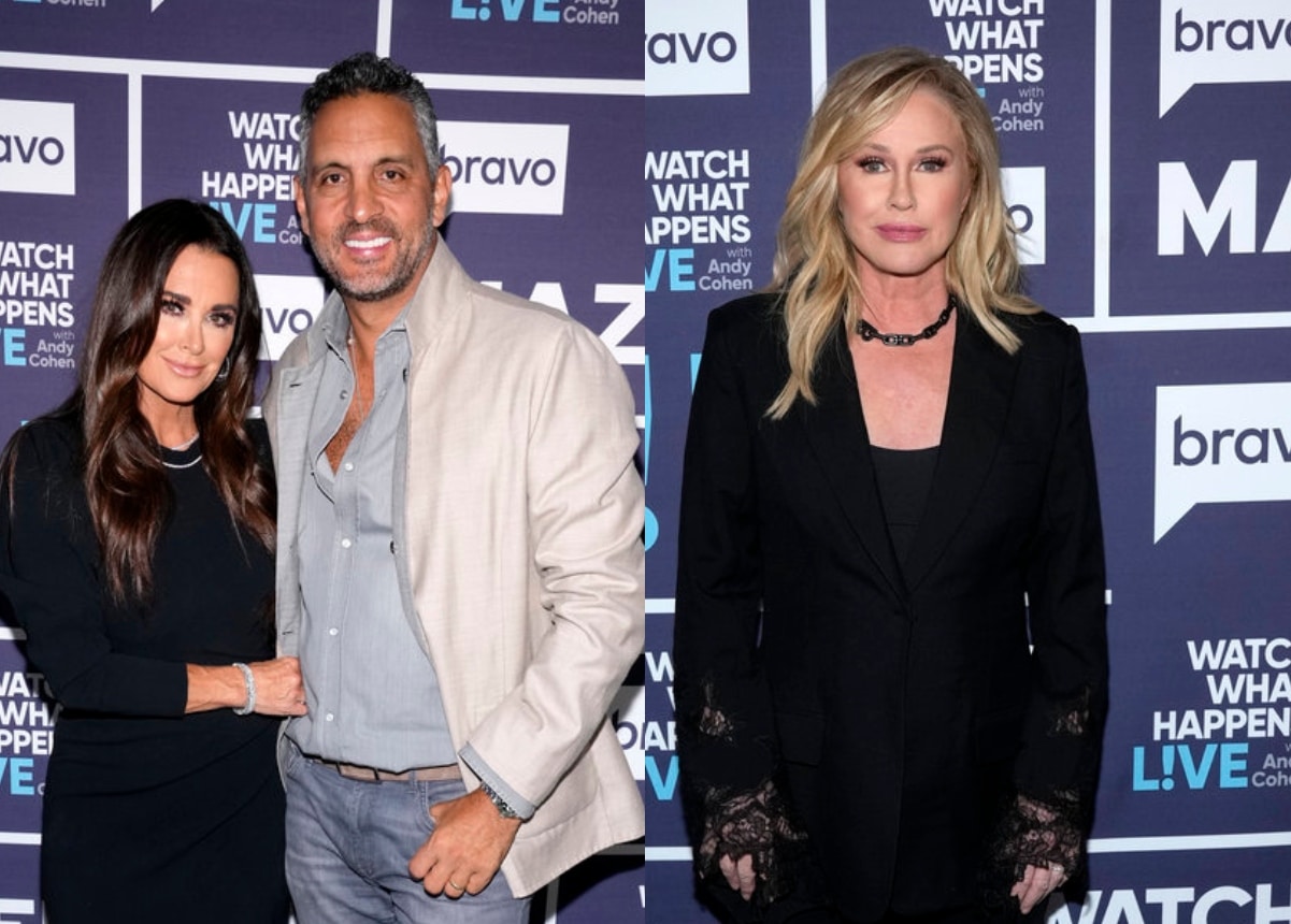 Mauricio Umansky on Kyle's Potential Reconciliation With Kathy and How RHOBH Star "Paved the Way" for Buying Beverly Hills, Plus Farrah Reveals What She's Learned From Mom