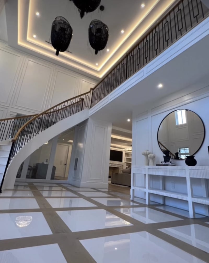 melissa gorga house tour