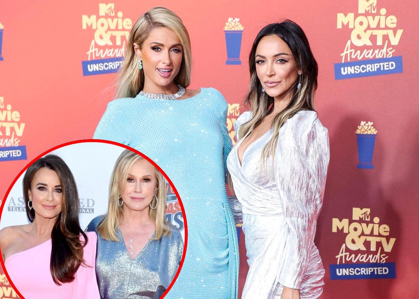 Farrah Aldjufrie Reacts to Paris "Liking" Mean Tweets, Admits They're “Very Defensive” of Moms, and Says RHOBH Fans Should've Had More "Loyalty" to Kyle