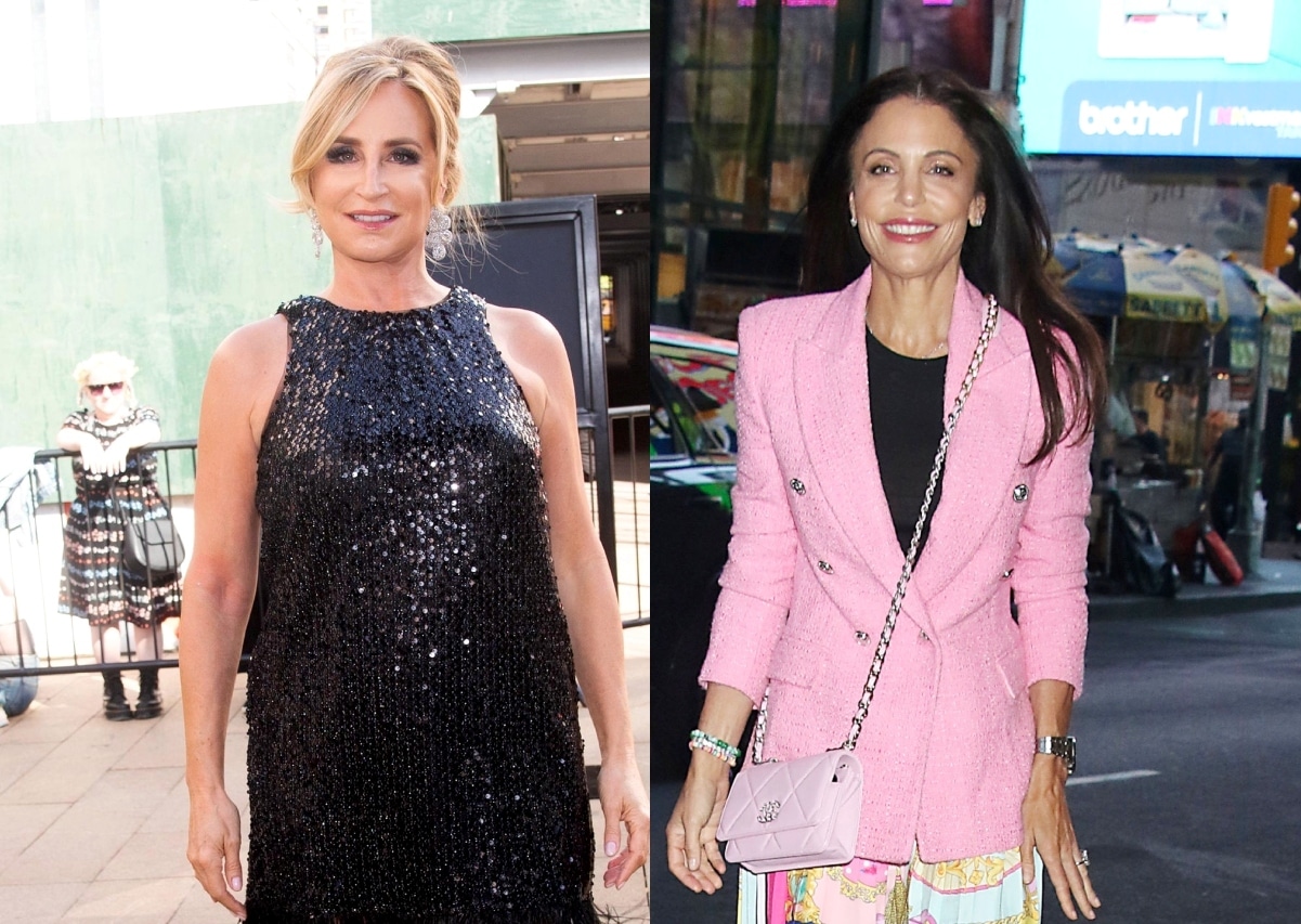 Sonja Morgan Responds to Bethenny Frankel’s Claim That She Almost Got Fired from RHONY